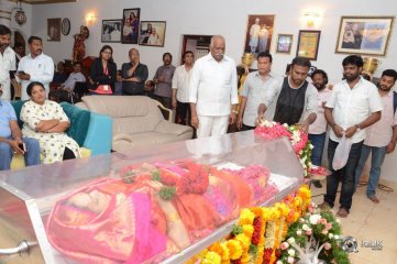 Celebrities Pay Homage to Vijaya Nirmala Garu